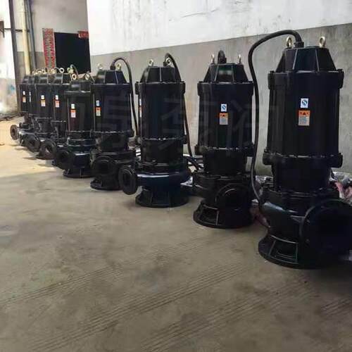 QW型无小堵塞潜水排PRY污泵苏积天化泵阀体噪式声小立污水泵