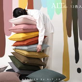 高端沙发抱枕套不含芯客厅轻奢高级感靠垫床头靠枕长方形2024新款