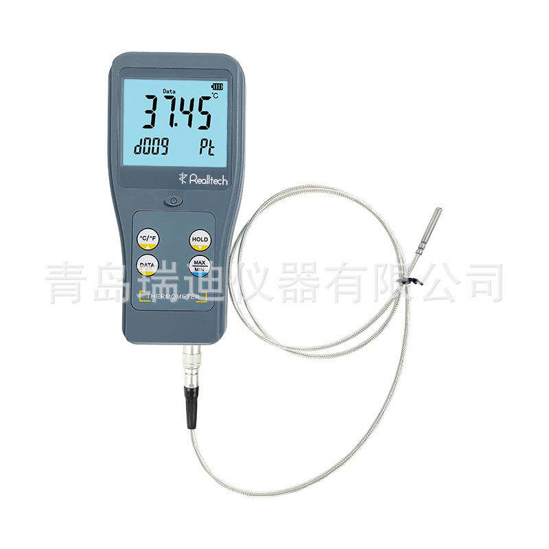 RTM1511高精度铂金电阻RTD测温仪PT1000传感器0.1℃准确度温度表