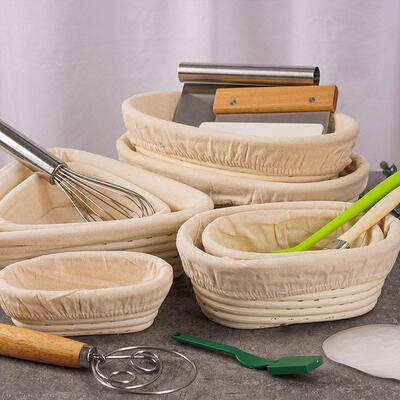 Bread basket rattan basket fruit basket round rattan bowl