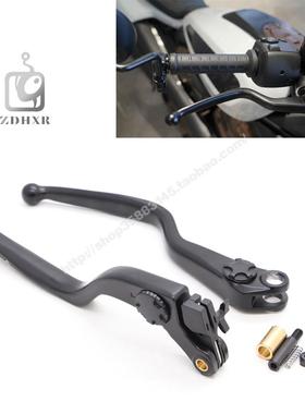 适用哈雷Sportster运动者SS 泛美1250 夜行者975刹车离合牛角拉杆