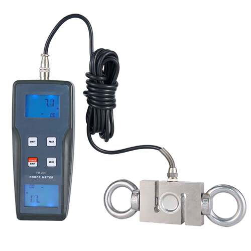 兰泰FM-204-200K推拉力计精度推拉测力计工业拉力负荷测试仪