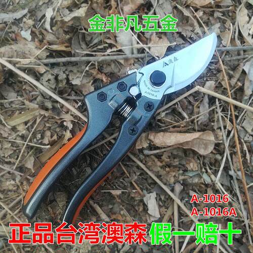澳森修枝剪刀剪枝剪刀进口剪园艺剪园林工具果园修剪正品包邮
