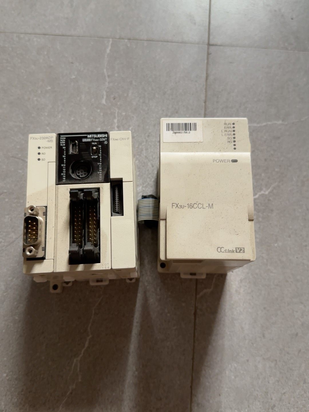 三菱编程 FX3U-232ADP-MB FX3GC-32MT