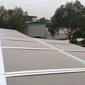 遮阳遮光防晒隔热窗 天窗天棚电动窗帘 天棚帘 阳光房遮阳帘