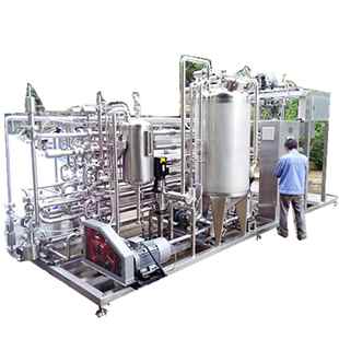 H无菌型管式 厂家供应1T 杀菌机果酱灭菌设备 热销产品