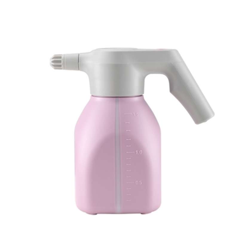 宝然电动喷壶家用浇花水壶高压力消毒喷雾瓶器自动清洁喷水壶手持
