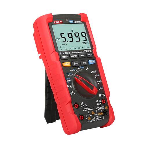 优利德UT195E/UT195M/UT195DS数字万用表三防电压电流电阻表