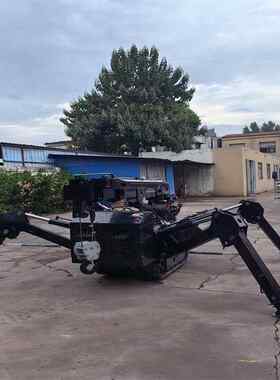 自行走施压蜘蛛KPZ吊 工高液空作业遥控式折蜘臂油电两用履带蛛吊