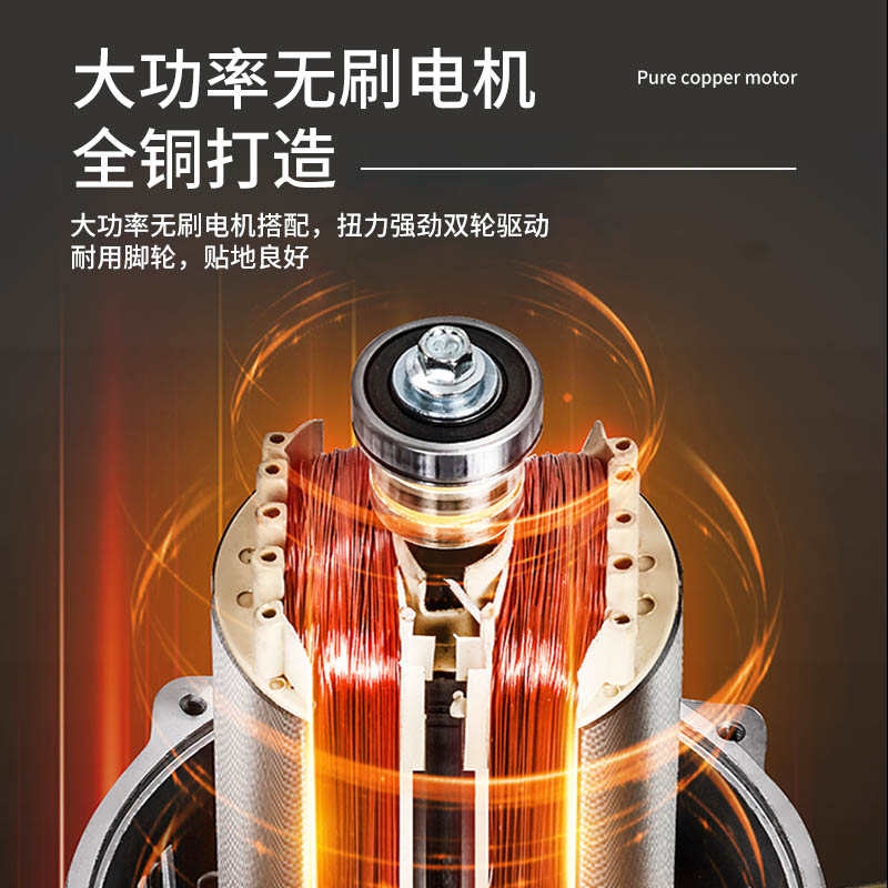 电动叉车地牛2吨3吨工地越野仓库全自动半自动手动液压托盘搬运车