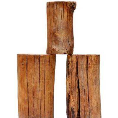 A12实木树桩墩子原木凳子根雕花架天然小圆木墩边几茶几桌凳老木