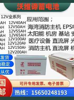 沃维谛蓄电池GFM/12V7A17A24A38A55A65A100A120A150A200A机房主机