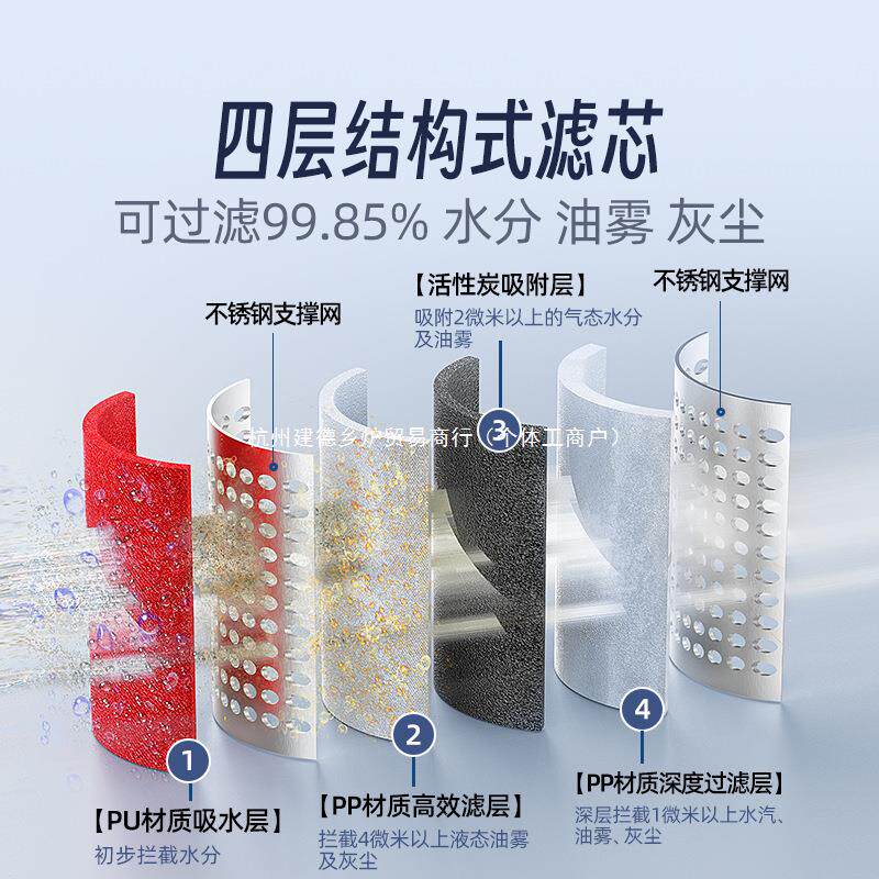 压空机精水分离器气泵压缩空气自动排水气源处理器干油燥金属制品