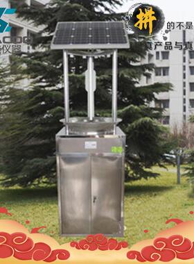 OK-TS2太阳能测报灯式杀虫灯设有电网过流短路保护装置现货