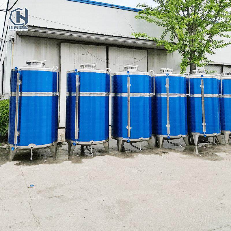 304不锈钢储液罐洗发乳储存容器2吨-10吨洗发水化妆品储罐