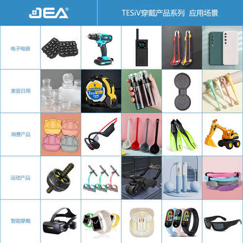 平板保护套TPE注塑专用料仿硅胶免喷漆耐刮耐黄变TPE原材料颗粒