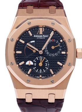 [9.8新]爱彼皇家橡树离岸系列玫瑰金39mm自动机械男表26120OR