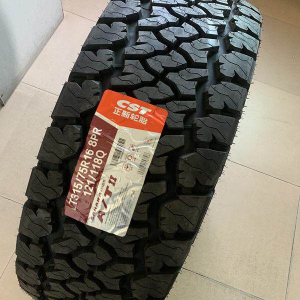 正新越野轮胎LT315/75R16 AT8层适配坦途悍马帕杰罗改装 3157516