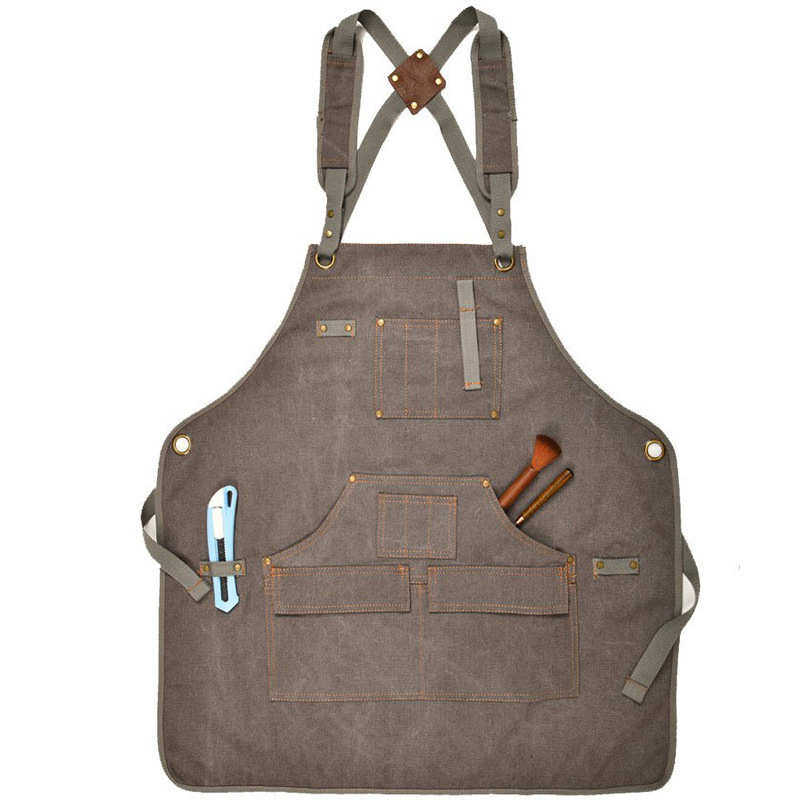 电商款加厚水洗帆布工具围裙电工木工皮匠多口袋,家庭/个人清洁工具,围裙套装,淘宝优惠券,粉丝福利购,淘宝优惠卷