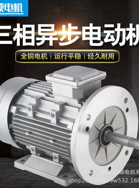 三相交流电机铝壳电机1.5w-22800转YS铝壳电机380v三相异步电机