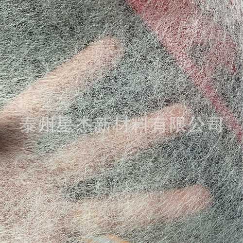 RPET涤纶纺粘无纺布PP+PE双组份长丝无纺布长线无纺布再生无纺布