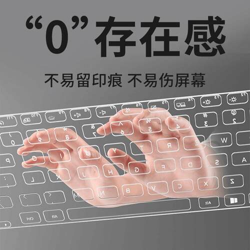 Universal Full Coverage Keyboard Protector for Laptops - Com