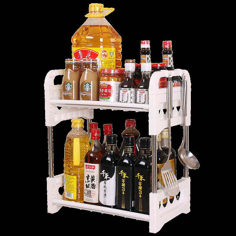 kitchen spice storage box kitchen Shelf to ground multi-storey Storage Supplies Flavor Seasoning Shelf Cornerin the Kitchen/Cooking utensils , Kitchen Gadgets/Kitchen storage , Kitchen storage rack/Kitchen Shelf , Kitchen Shelf/Angle Brackets  category - from Buy2taobao.com to provide professional Taobao agent buy service