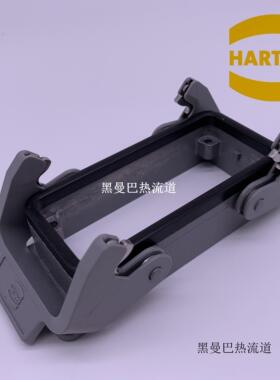 HARTING哈丁16针底座 重载连接器16芯 09300160301Han 16B-HBM-DL