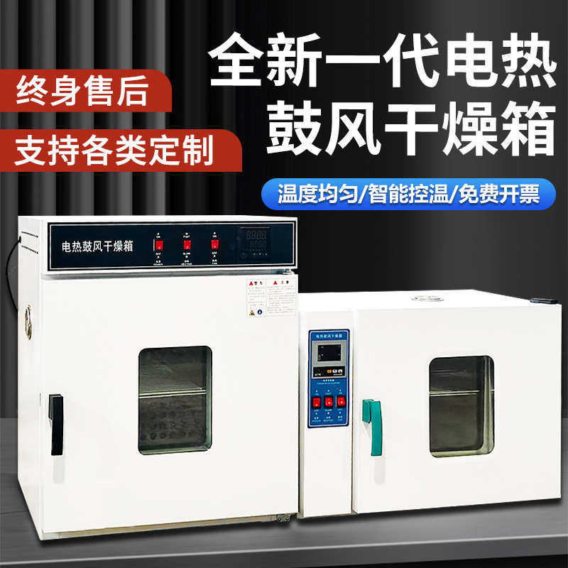 电热恒温鼓风干燥箱实验室小型烘箱食品烘干机工业高温烤箱烘干箱