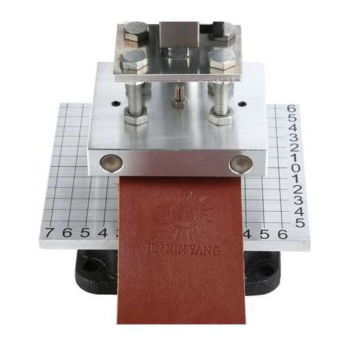 金鑫阳小型烫金机手动热压模切烫印机皮革压唛机烙印机 厂家直销