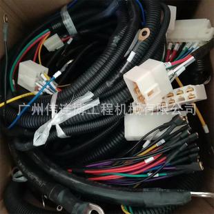 挖机全车线 供应挖掘机住友240A5发动机4HK1线束8 97362843