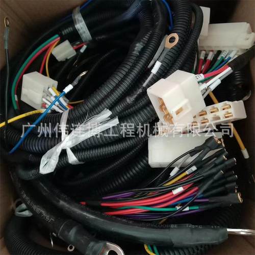 供应挖掘机住友240A5发动机4HK1线束8-97362843-7 挖机全车线