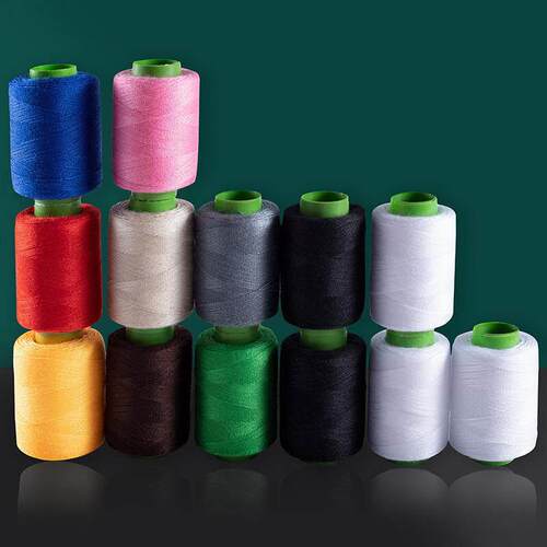 Hand Sewing Needle and Thread Complete Set, Large Rolls of B
