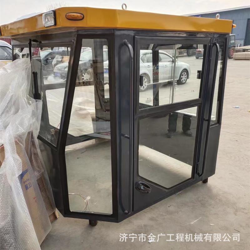 铲车驾驶室 LG856装载机驾驶室 驾驶室门总成门锁 玻璃