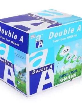 Double A复印纸宣达复印纸A470G/80g箱/5包打印a4纸双A纸
