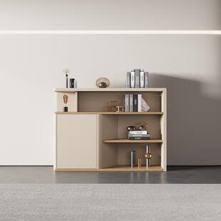 会办议室茶水柜办公室柜子MXSWJG05件文柜隔断柜储物柜打印机公矮