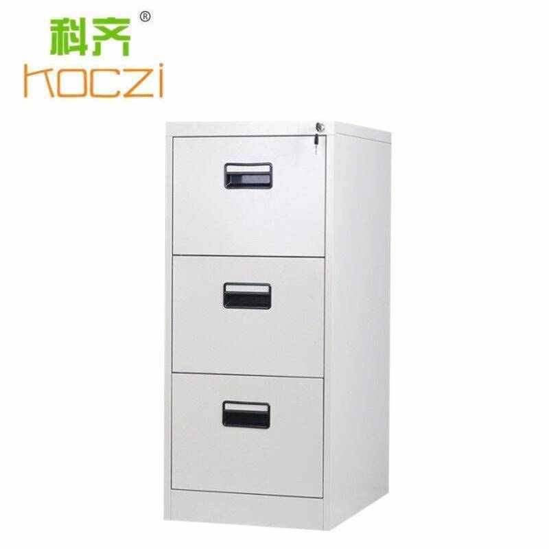 科齐挂快捞柜A3文件柜二三四斗卡箱抽屉柜档案柜FC挂快劳夹柜文件