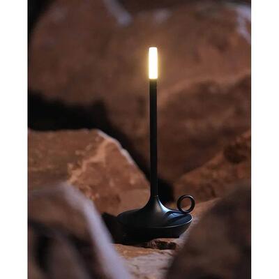 Table Lamp for Bedroom Rechargeable Touch Lamp Camping Candl
