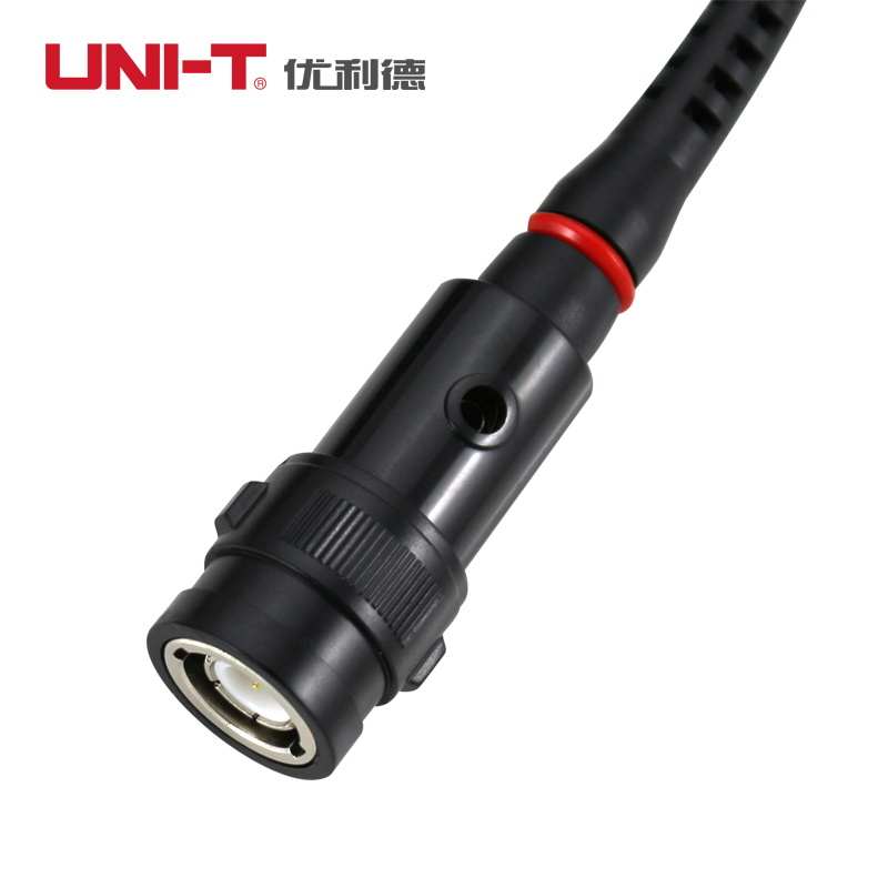 优利德P/H系列无源示波器探头25Mhz-500Mhz带宽BNC电压探头UTP04