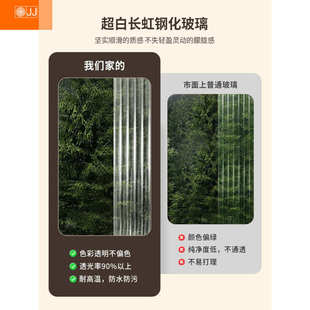 新款 法式 创意沙发客厅家用一体组合茶几小户型玻璃圆桌子简约现代