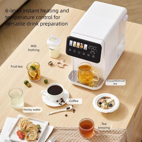 hot cold dispenser冷热饮水机桌面多功能过滤直饮即热饮水机家用
