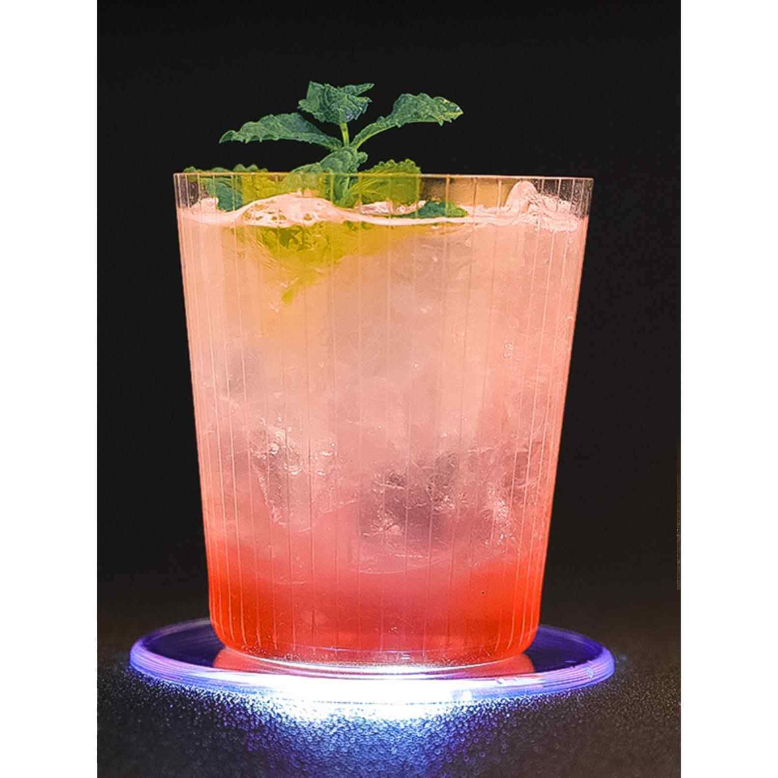 包邮LED发光杯垫酒吧灯垫鸡尾酒底座发光调酒底座灯酒杯垫发光座,餐饮具,杯垫,淘宝优惠券,粉丝福利购,淘宝优惠卷