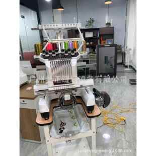 二手兄弟PR1050X单头绣花机 商用绣花机brother刺绣机 绣花机出租
