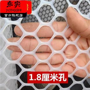 养殖塑胶小孔家用小 塑料 新款 网格片网片软硬围栏网胶网格网