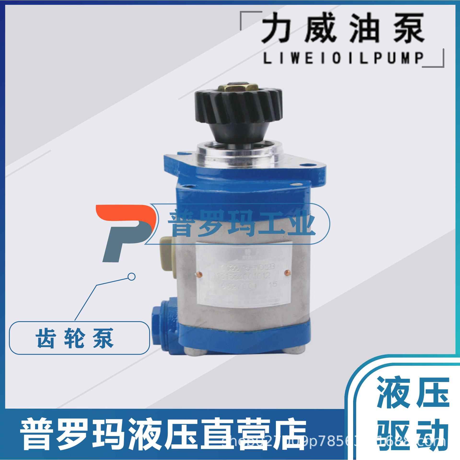 合肥力威液压3407020-155-CS2A客汽车动力泵转向泵QC13/12-D10WX