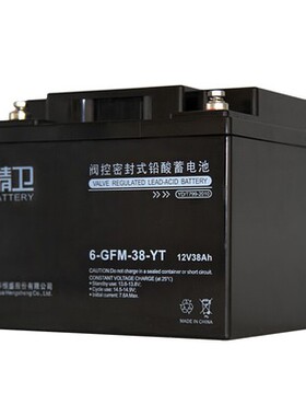 科华精卫蓄电池6-GFM-100YT12V150AH100AH38AH24AH/UPS/EPS/机房/
