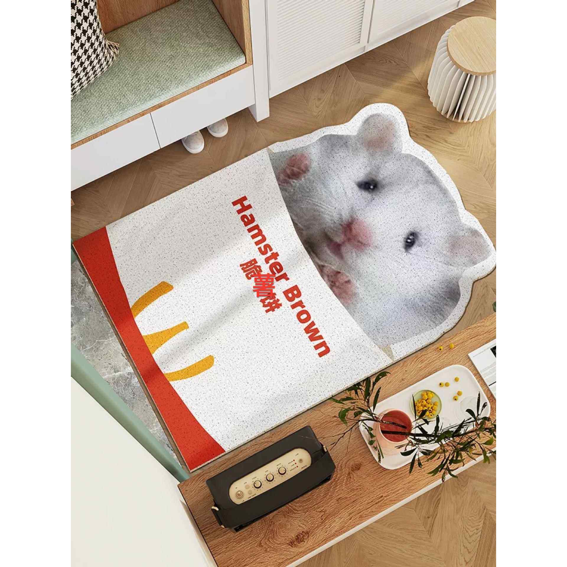 脆薯饼仓鼠户丝门口地YHDT-202pvc垫防滑圈脚垫大门入地毯