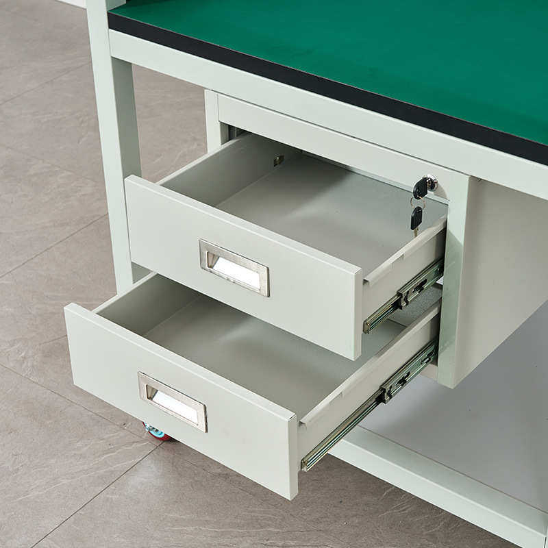 防静电工作台带轮可移动手推检验维修桌双层带抽屉实验活动工具桌,商业/办公家具,平板手推车/工具车/爬楼机,淘宝优惠券,粉丝福利购,淘宝优惠卷