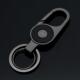 高档汽车钥匙扣男士 挂件金属锌合金锁匙扣女要是炼环刻字创意礼品