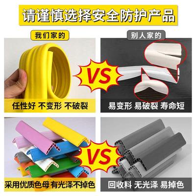 幼儿园儿童防撞条家用桌子楼梯防磕碰包边墙角包角护角硅胶免贴胶